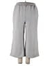 Double Take Chevron-herringbone Gray Casual Pants Size 2X - photo 1