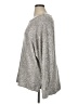 Like, Love Metallic Silver Pullover Sweater Size 1X - photo 5