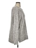 Like, Love Metallic Silver Pullover Sweater Size 1X - photo 4