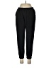 Unbranded Solid Black Sweatpants Size L - photo 1