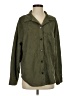 Shein Green Long Sleeve Blouse Size S - photo 1
