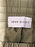 John Elliott 100% Polyester Solid Green Athletic Shorts Size L - photo 3