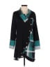 Unbranded Teal Black Casual Dress Size M - photo 1