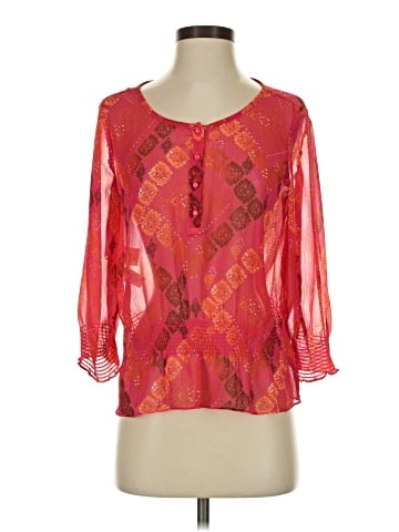 Jones New York 3/4 Sleeve Blouse (view 1)