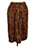 Unbranded Paisley Brown Casual Skirt Size 9 (estimated) - photo 1