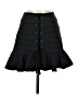 Pixie Market Stripes Black Casual Skirt Size S - photo 1