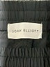 John Elliott 100% Nylon Solid Black Athletic Shorts Size Sm (1) - photo 3