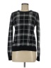 A New Day Plaid Black Pullover Sweater Size M - photo 1