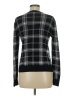 A New Day Plaid Black Pullover Sweater Size M - photo 2
