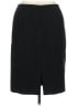 Tahari by ASL Solid Black Formal Skirt Size 14 - photo 2