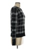 A New Day Plaid Black Pullover Sweater Size M - photo 4