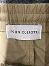 John Elliott 100% Nylon Solid Green Athletic Shorts Size Sm (1) - photo 3