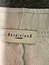 Suspicious ANTWERP 100% Cotton Silver Track Pants Size XS - photo 4