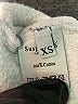 Suspicious ANTWERP 100% Cotton Silver Track Pants Size XS - photo 5