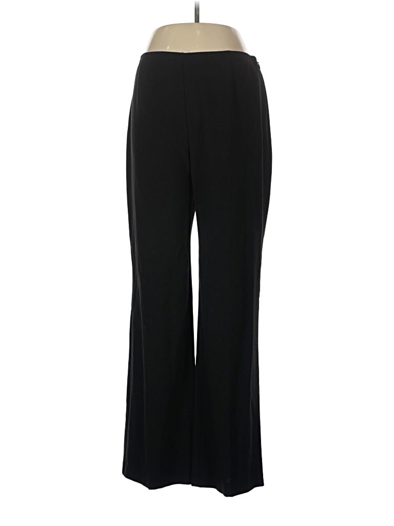 Pre-owned Gloria Vanderbilt Dress Pants In Black