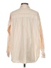 Wilfred Free Stripes Orange Long Sleeve Button-Down Shirt Size XXS - photo 2