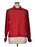 Assorted Brands 100% Polyester Red Long Sleeve Blouse Size 14 - photo 1