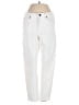 SLVRLAKE Solid White Jeans Size 26 waist - photo 1
