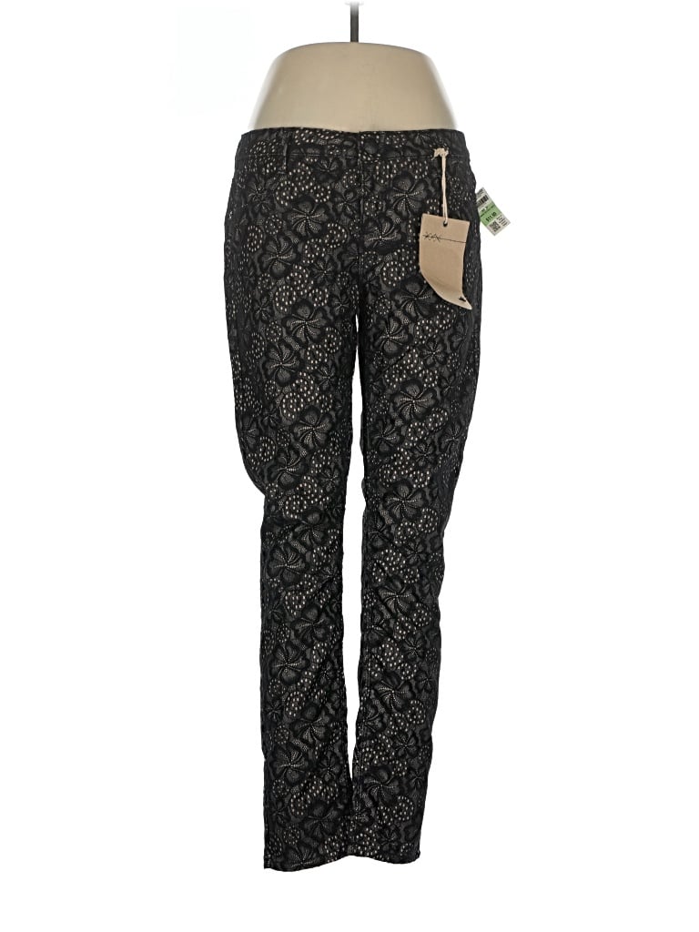 Vanilla Star Casual Pants In Black