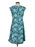Columbia Print Blue Casual Dress Size S - photo 2