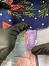 Lularoe Floral Blue Active Pants Size 1X (Tall & Curvy) - photo 7