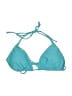 Unbranded Solid Teal Swimsuit Top Size M - photo 1