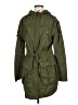 ASOS 100% Cotton Green Trenchcoat Size 4 - photo 1
