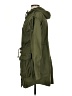 ASOS 100% Cotton Green Trenchcoat Size 4 - photo 5