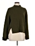 Victor Alfaro Collective Solid Green Turtleneck Sweater Size M - photo 1