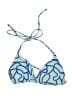 Unbranded Print Blue Swimsuit Top Size M - photo 1