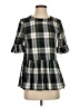 La Roque Plaid Gray Casual Dress Size XS - photo 1