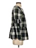 La Roque Plaid Gray Casual Dress Size XS - photo 4