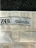 Zara White Denim Skirt Size XS - photo 4