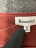 &merci Burgundy Pullover Sweater Size M - photo 7