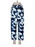 Zac & Rachel Tie-dye Blue Casual Pants Size L - photo 2