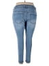 !It Jeans Solid Blue Jeans Size 18 - photo 2