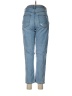 American Eagle Outfitters Color Block Blue Jeans Size 6 - photo 2
