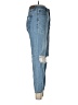 American Eagle Outfitters Color Block Blue Jeans Size 6 - photo 4