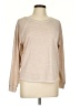 Love to Lounge Metallic Tan Pullover Sweater Size L - photo 1