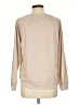 Love to Lounge Metallic Tan Pullover Sweater Size L - photo 2