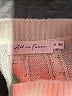 All in Favor Stripes White Ivory Pullover Sweater Size S - photo 4