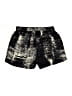 BCBGMAXAZRIA 100% Polyester Tie-dye Black Athletic Shorts Size XXS - photo 2