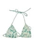 Unbranded Print Green Swimsuit Top Size S - photo 1