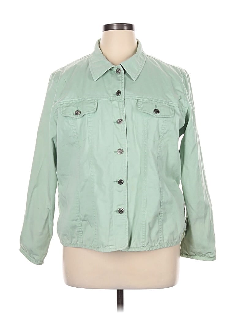 Pre-owned Orvis Jacket In Green
