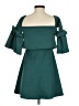 ASOS Solid Teal Cocktail Dress Size 4 - photo 2