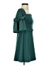 ASOS Solid Teal Cocktail Dress Size 4 - photo 4
