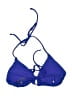 Unbranded Solid Blue Swimsuit Top Size M - photo 2