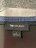 AB Studio 100% Polyester Blue Pullover Sweater Size L - photo 7