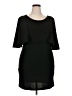 Assorted Brands 100% Polyester Solid Black Cocktail Dress Size XXL - photo 1