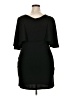 Assorted Brands 100% Polyester Solid Black Cocktail Dress Size XXL - photo 2